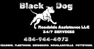Black dog roadside assistance